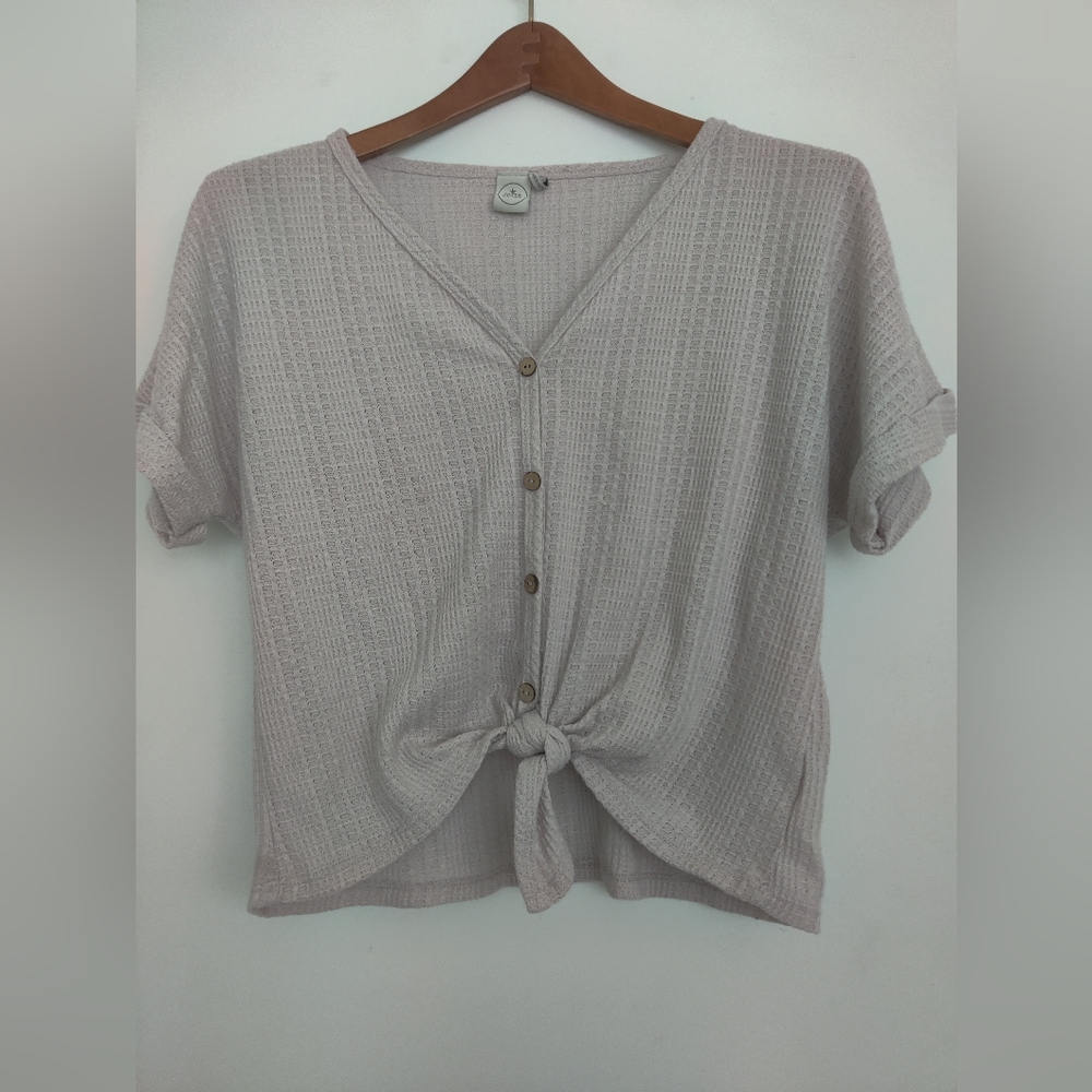 Pale lilac shirt Size S (Loose fit)